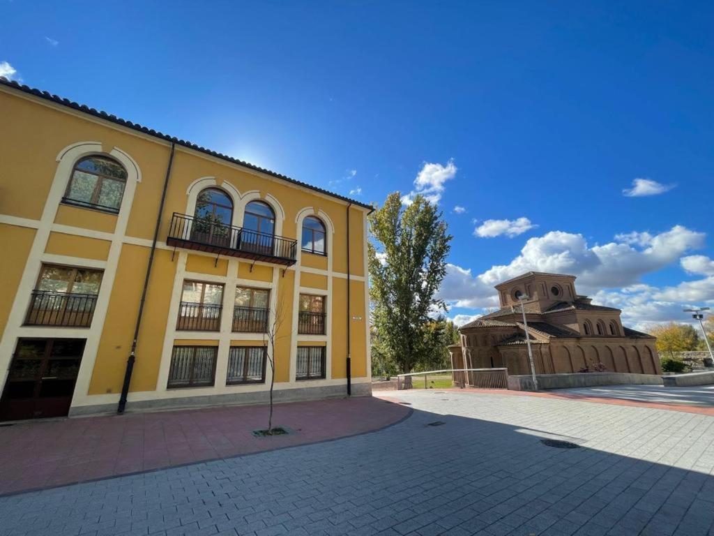 Encrucijada De Culturas Leilighet Salamanca Eksteriør bilde