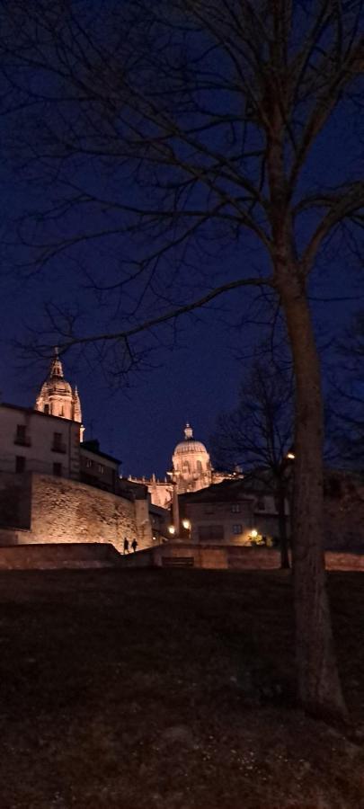Encrucijada De Culturas Leilighet Salamanca Eksteriør bilde